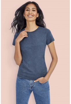 Женская футболка приталенного кроя с круглым вырезом IMPERIAL FIT WOMEN-02080