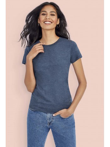 Женская футболка приталенного кроя с круглым вырезом IMPERIAL FIT WOMEN-02080